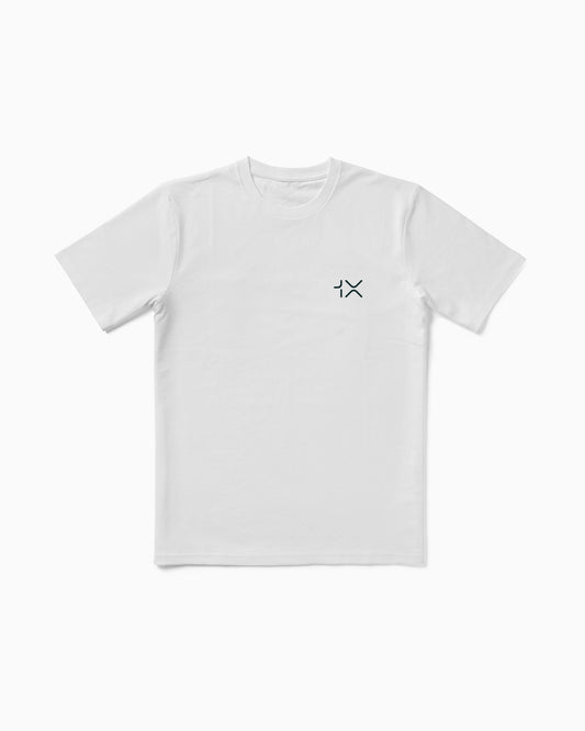 1X T-Shirt White