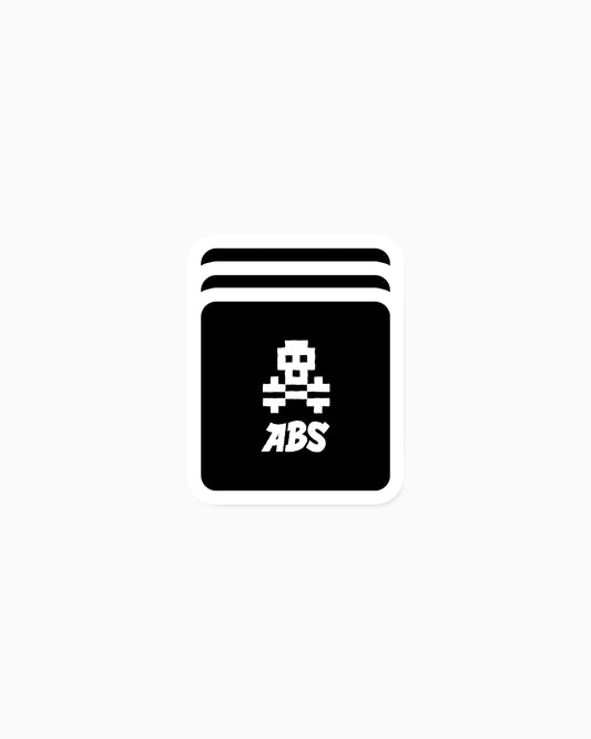 Mollie ABS Stickers (10x)