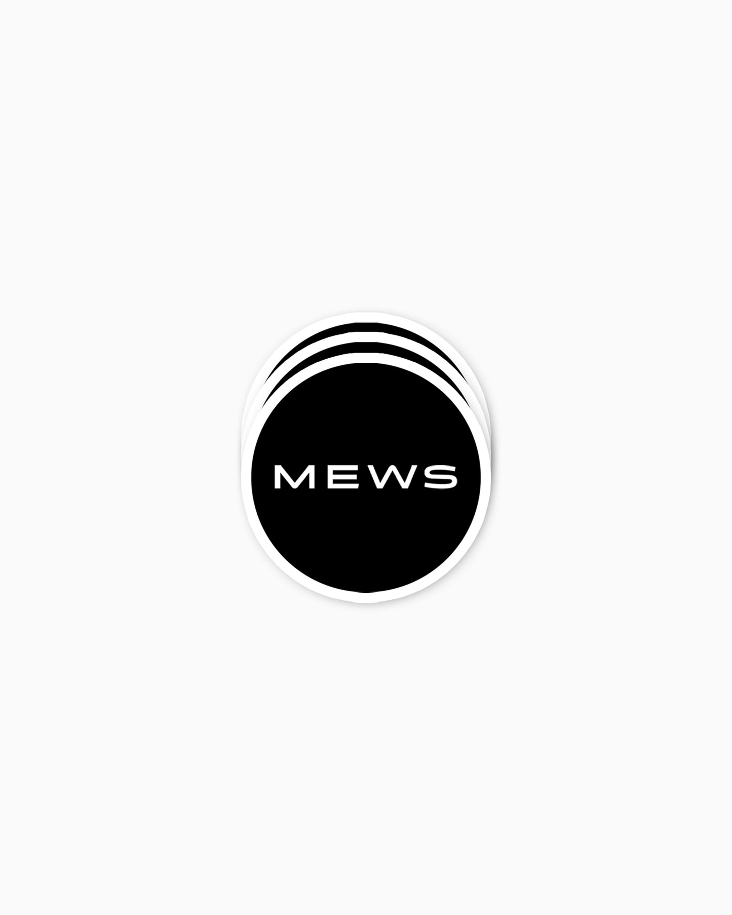 Mews Stickers (x10)