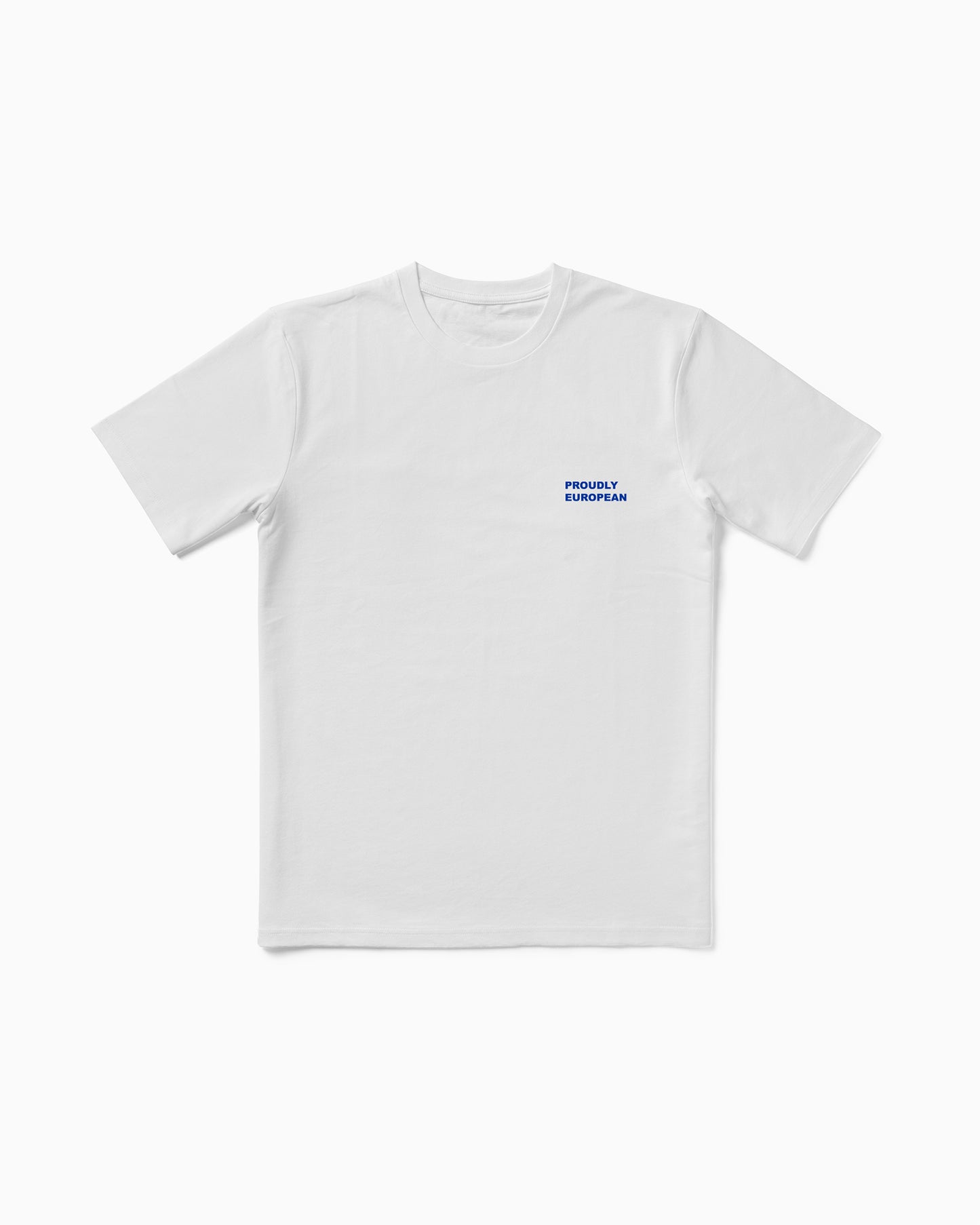 Proudly European T-Shirt White
