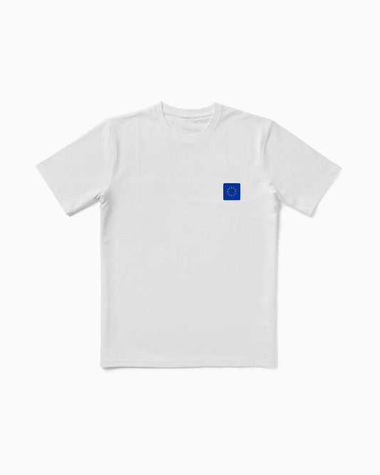 European T-Shirt White