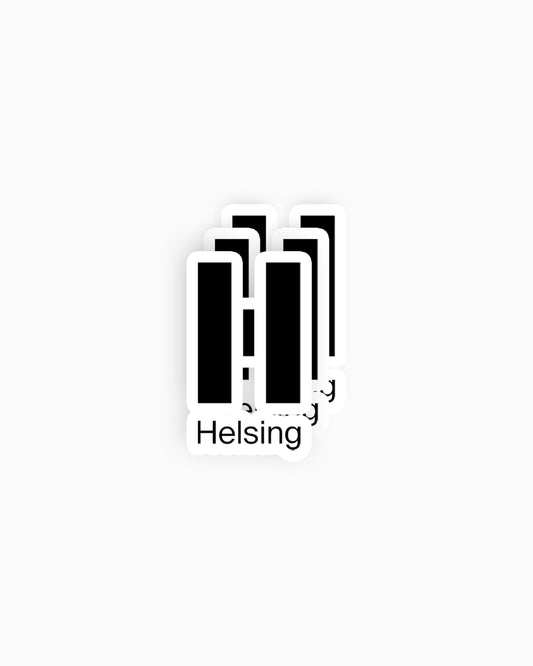 Helsing Sticker (x10)