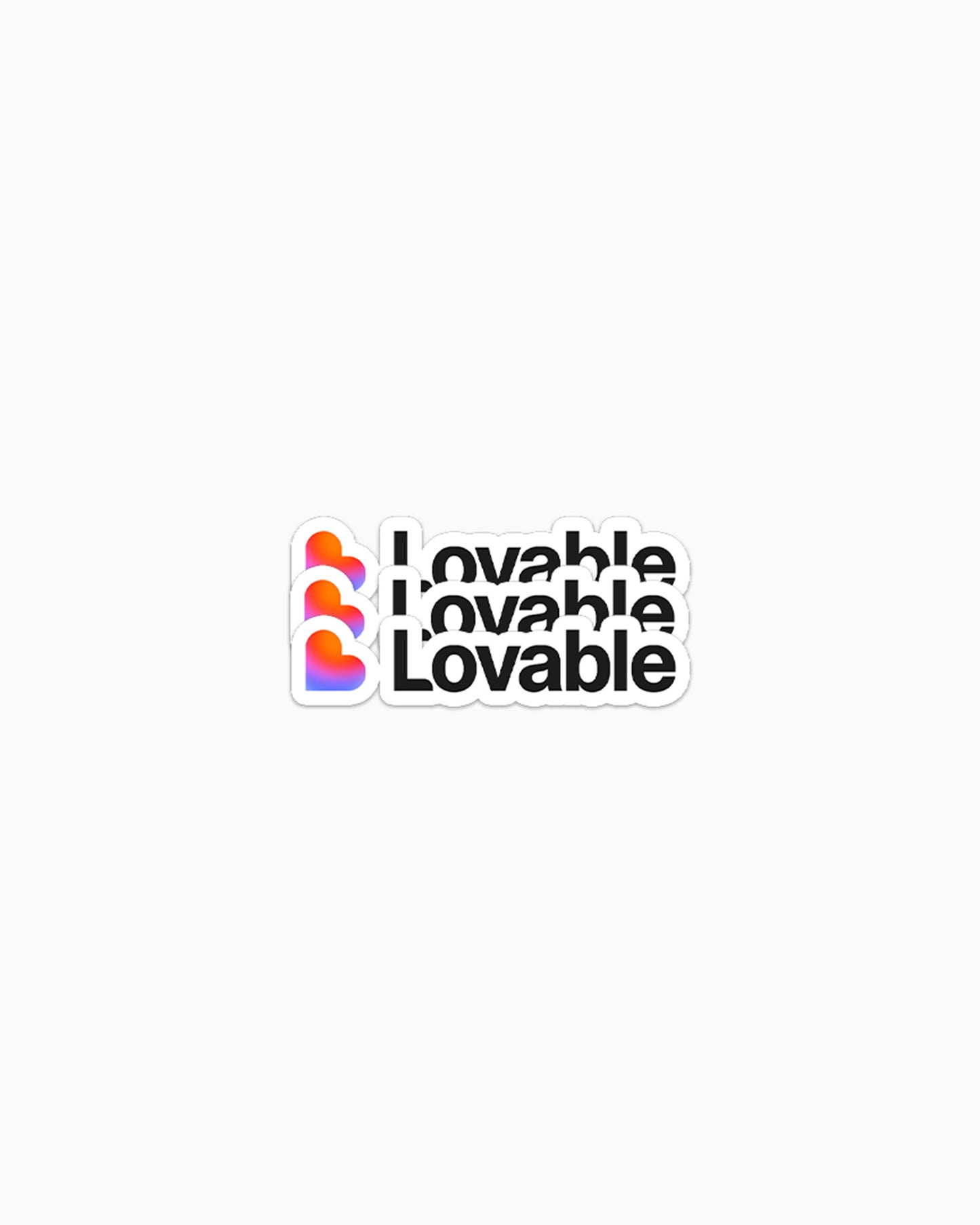 Lovable Stickers (x10)
