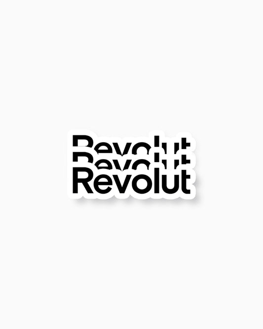 Revolut Stickers (x10)