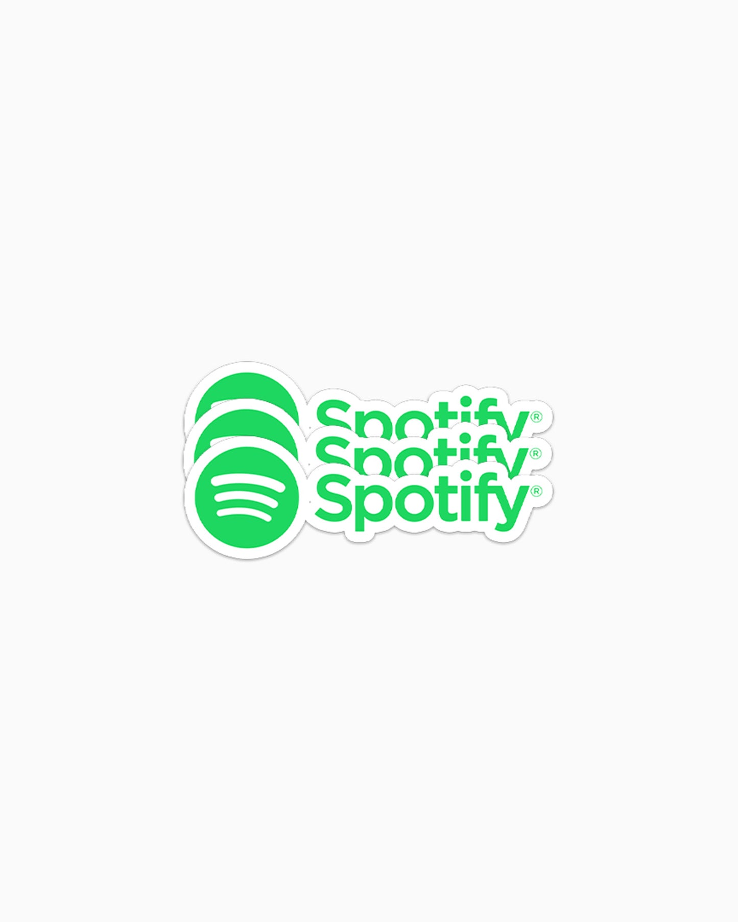 Spotify Stickers (x10)