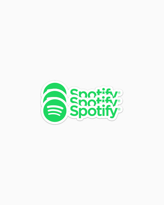 Spotify Stickers (x10)