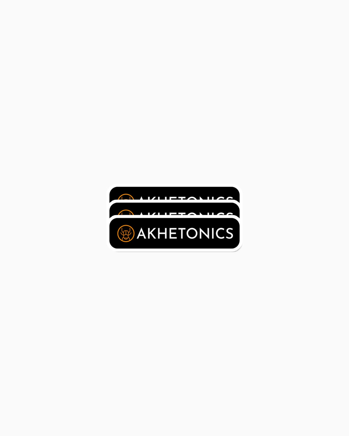 Akhetonics Stickers (x10)
