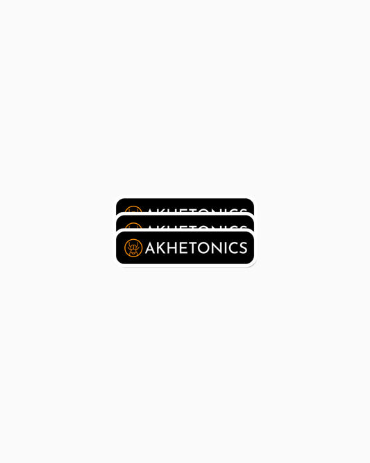 Akhetonics Stickers (x10)