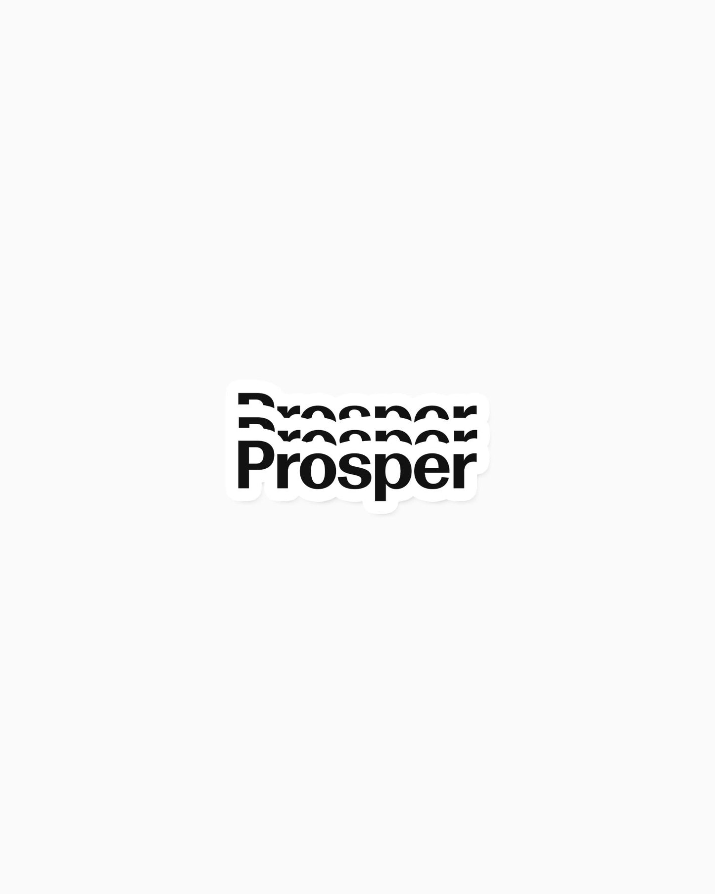 Prosper Stickers (x10)