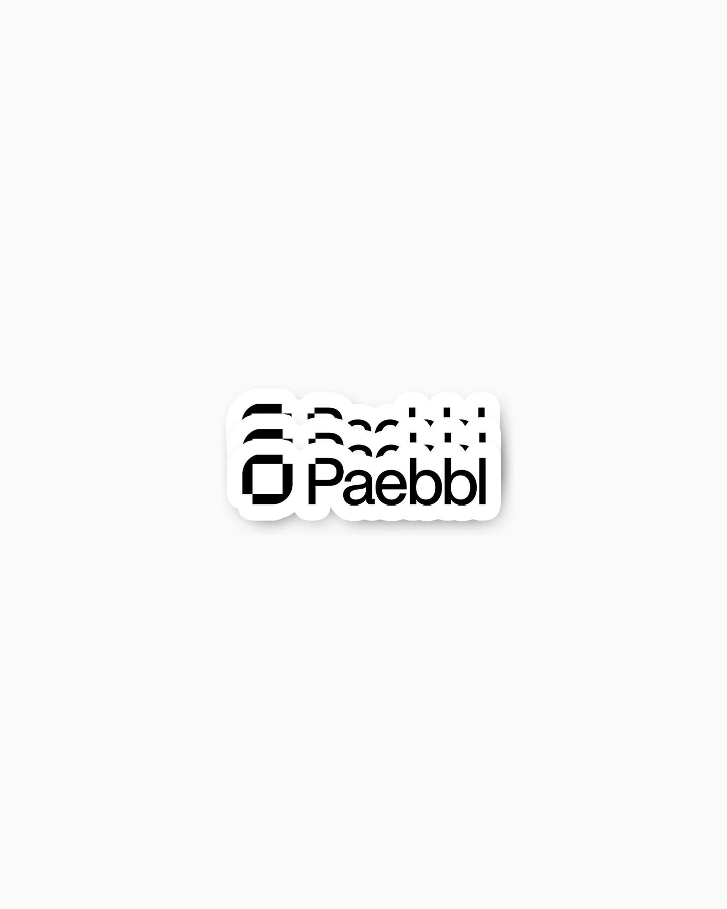 Paebbl Stickers (x10)