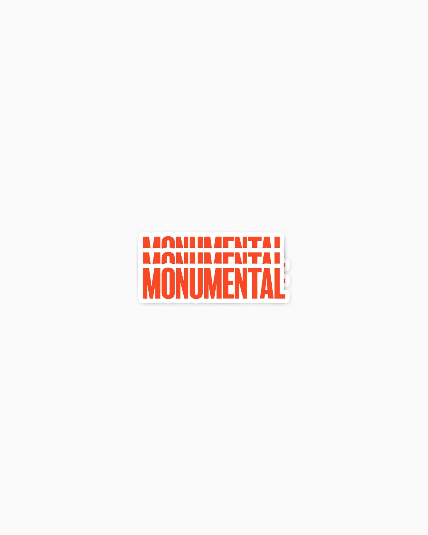 Monumental Stickers (x10)