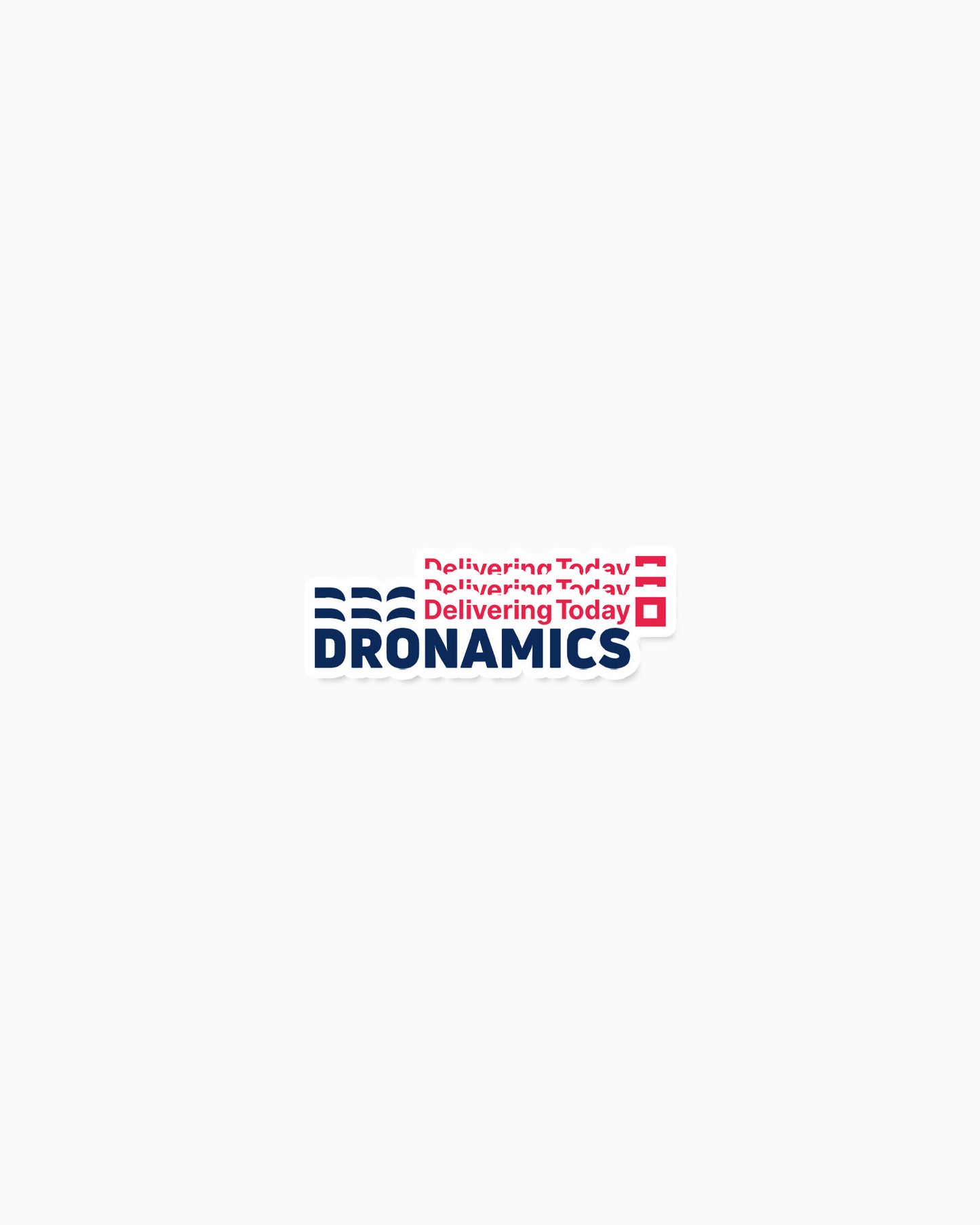 Dronamics Stickers (x10)