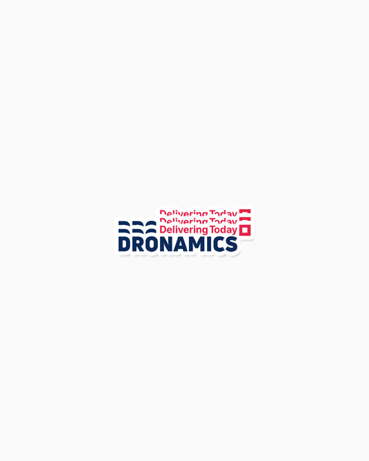 Dronamics Stickers (x10)