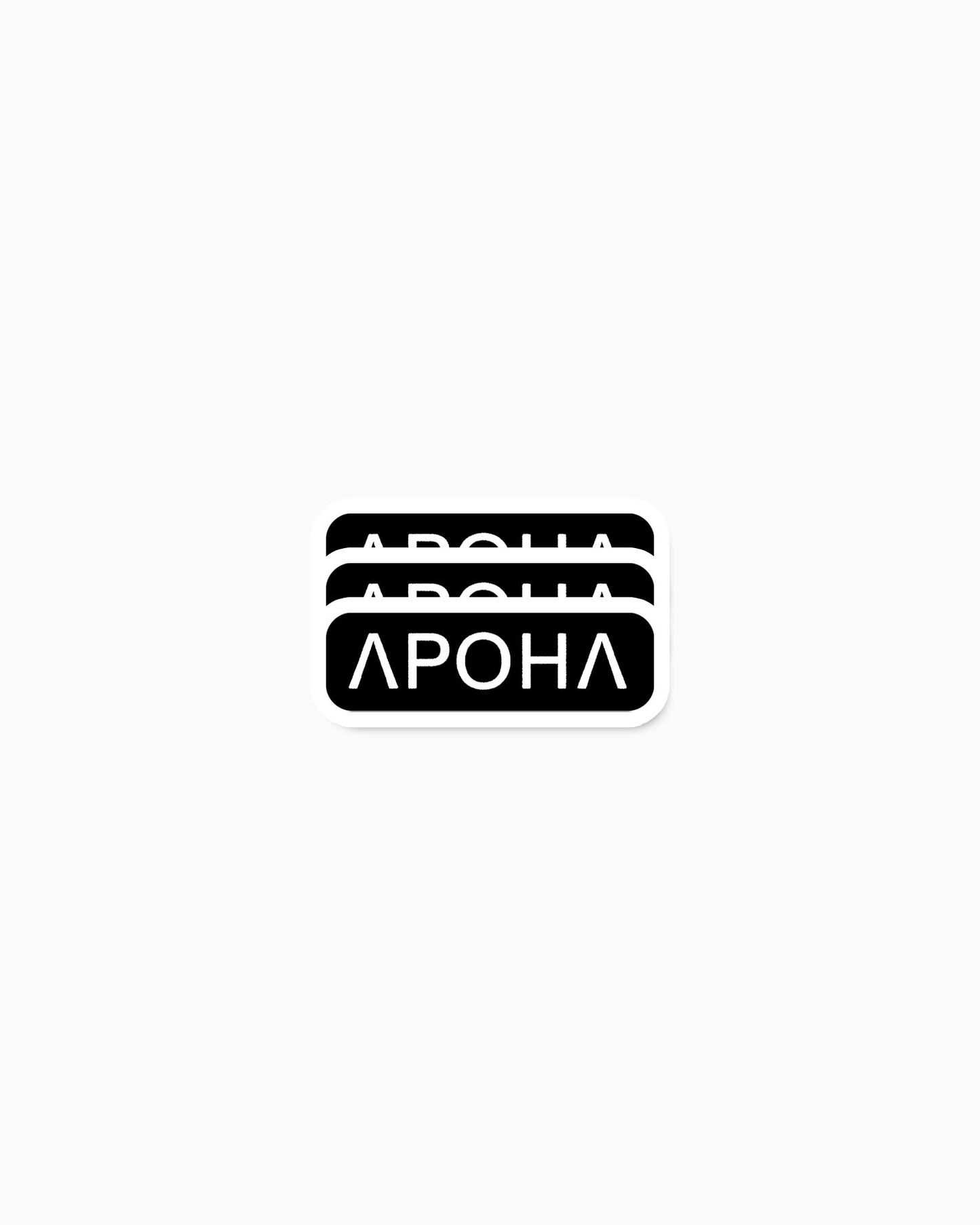 Apoha Stickers (x10)
