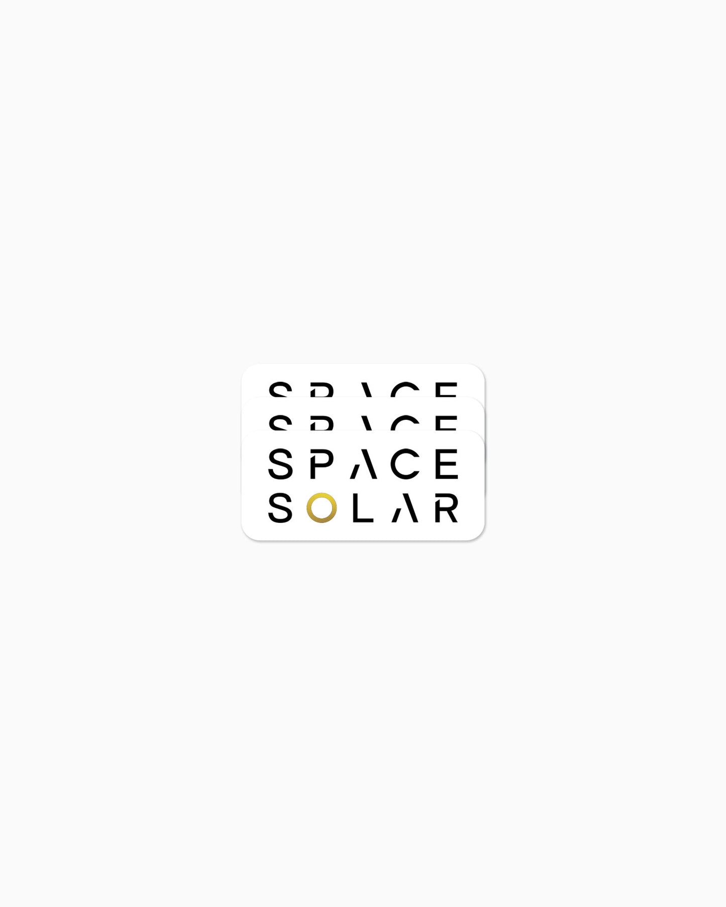 Space Solar Stickers (x10)