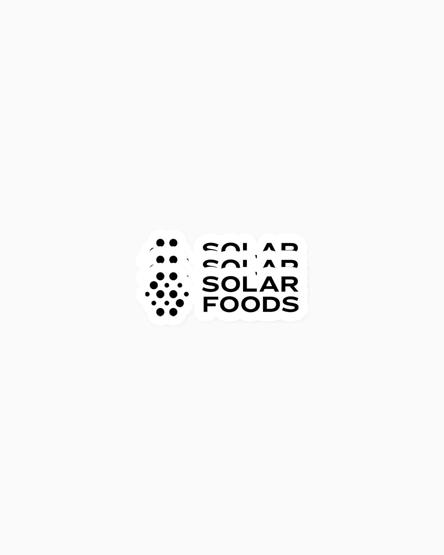Solar Foods Stickers (x10)