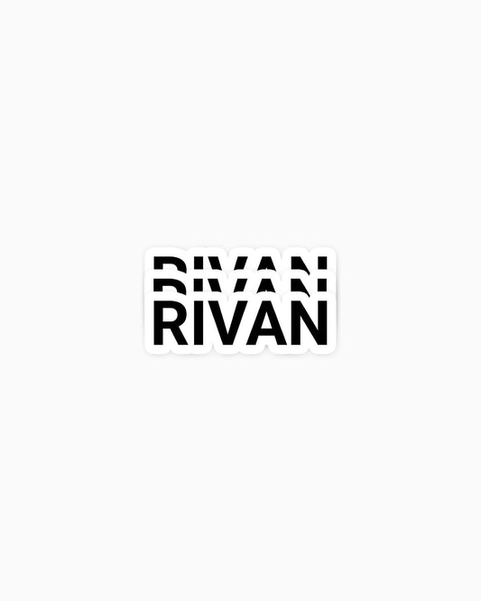 Rivan Stickers (x10)