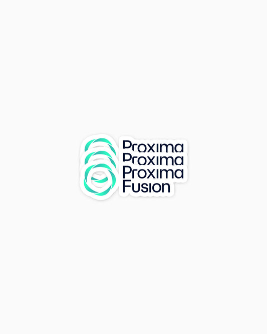 Proxima Fusion Stickers (x10)