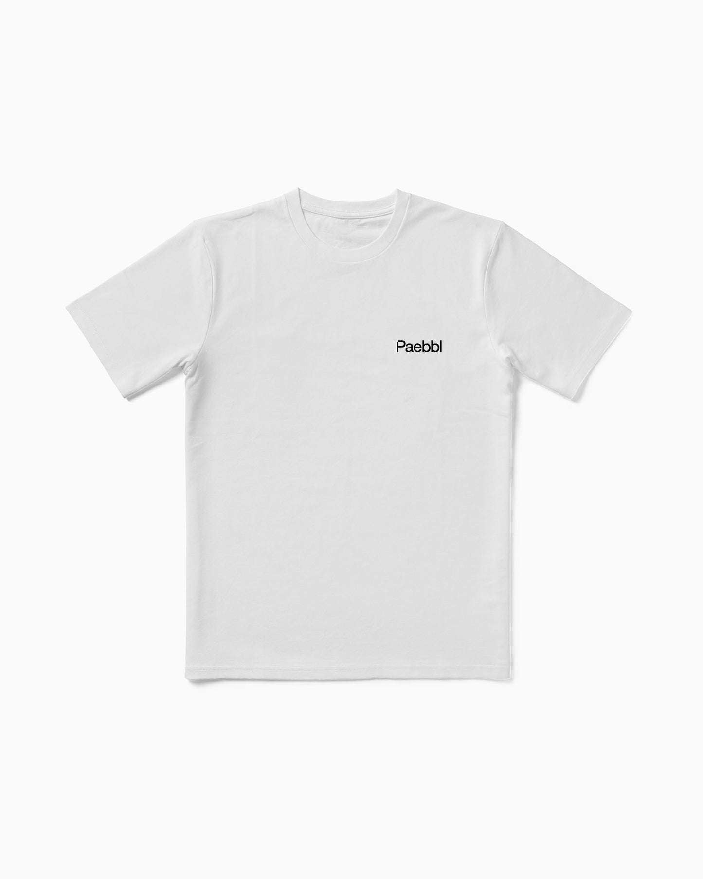 Paebbl T-Shirt White