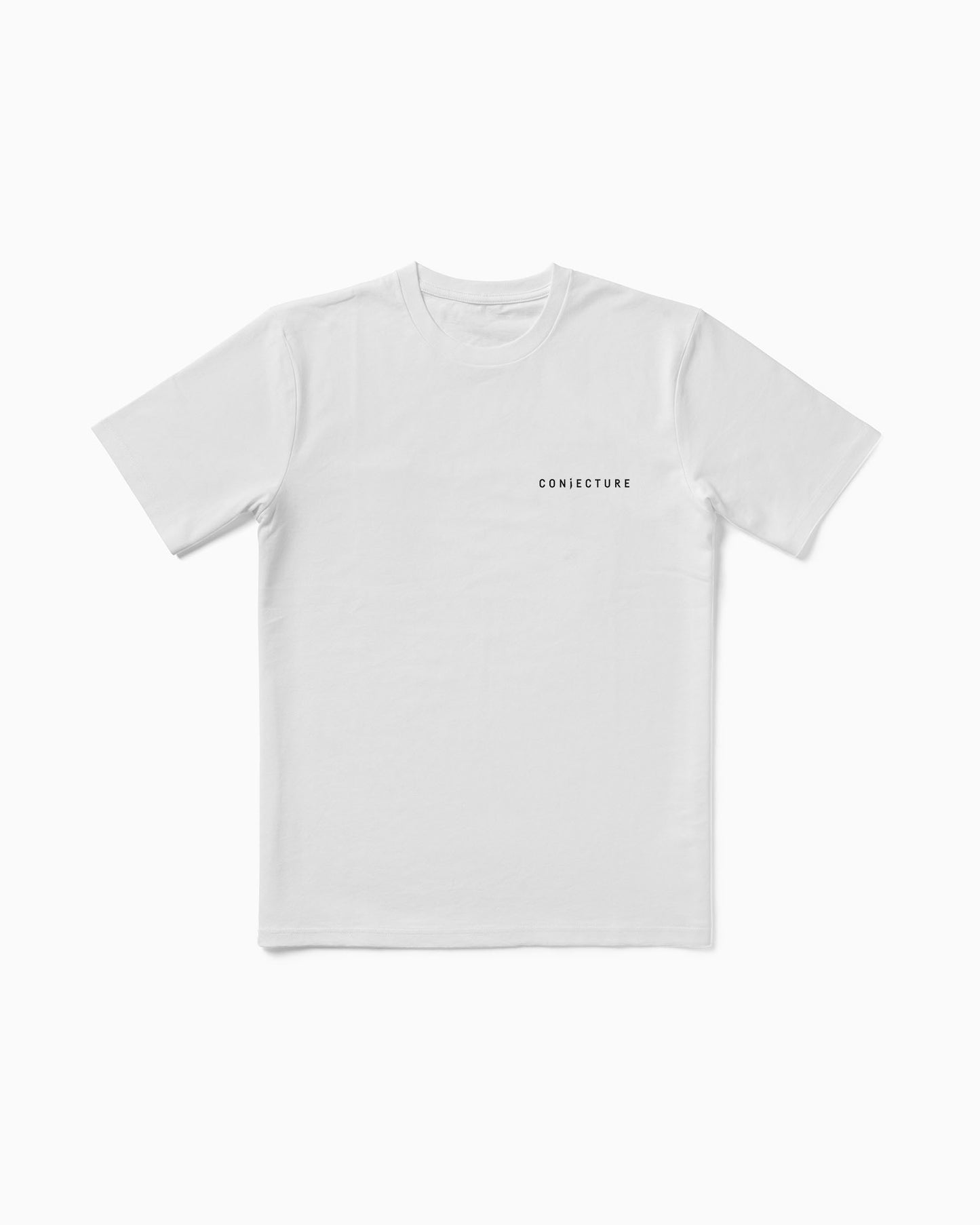 Conjecture T-Shirt White
